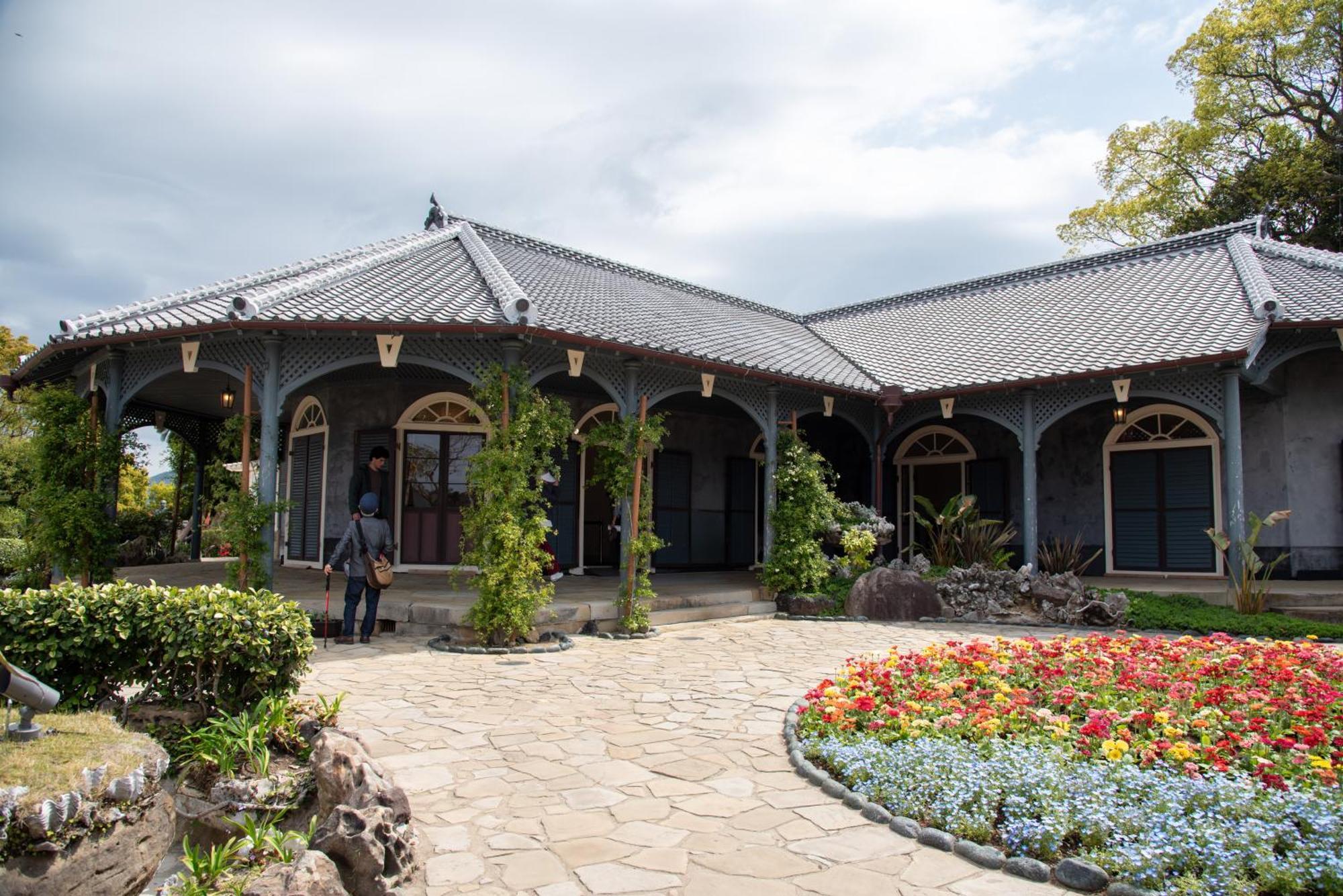 Setre Glover'S House Nagasaki Exteriér fotografie