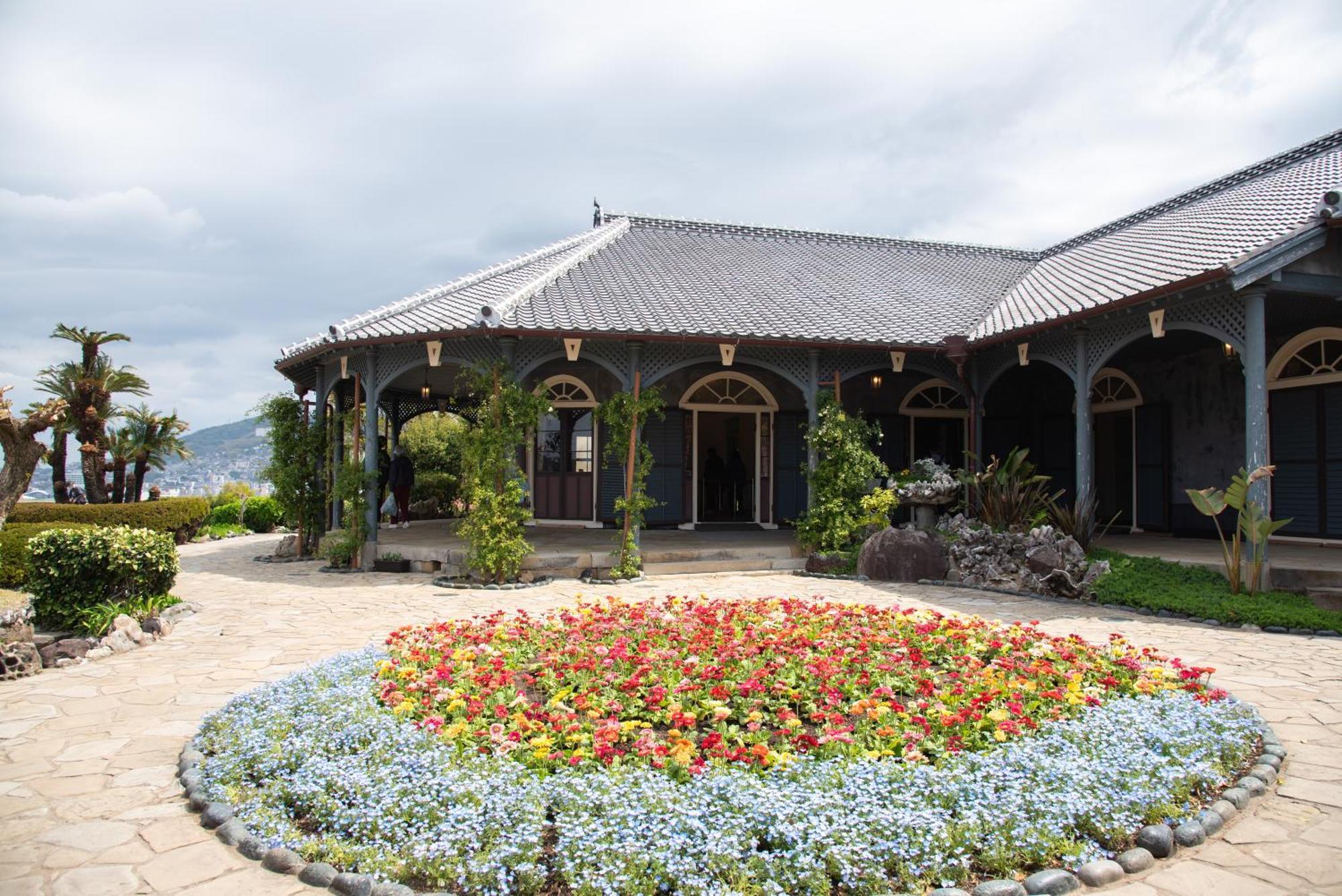 Setre Glover'S House Nagasaki Exteriér fotografie